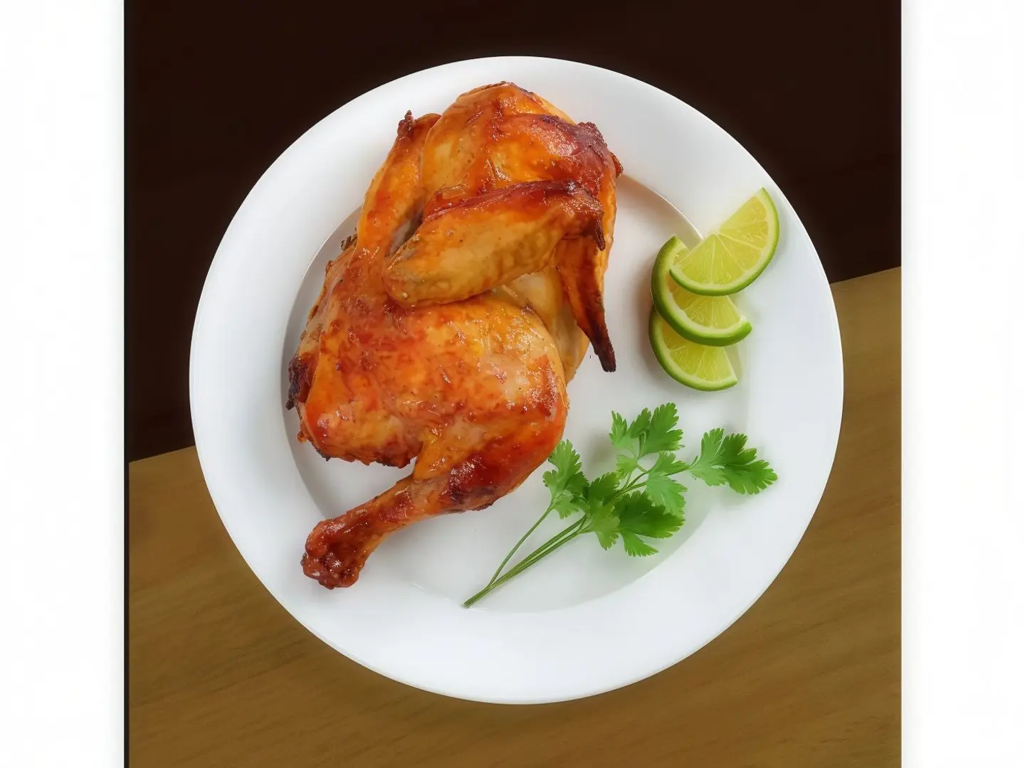 نص دجاج مندي ساده