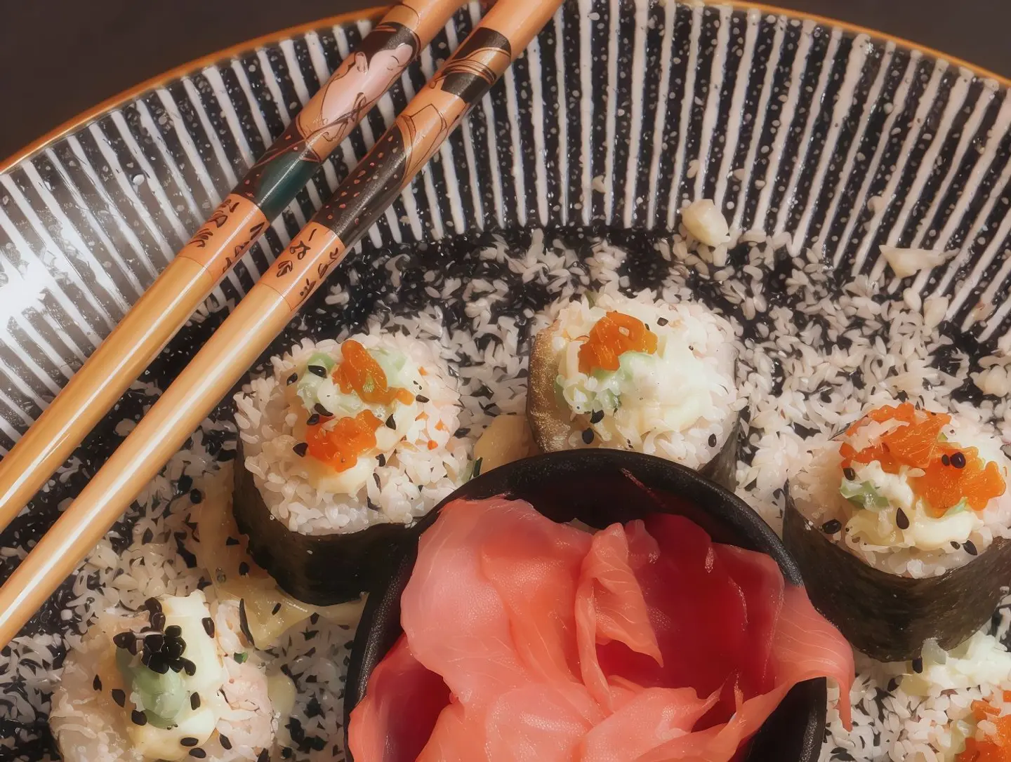 سوشي سالمون 4 قطع