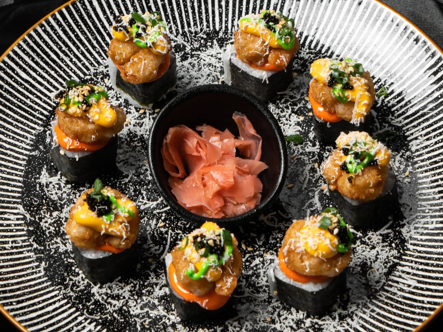 Dynamite Shrimp Sushi 8 Pieces