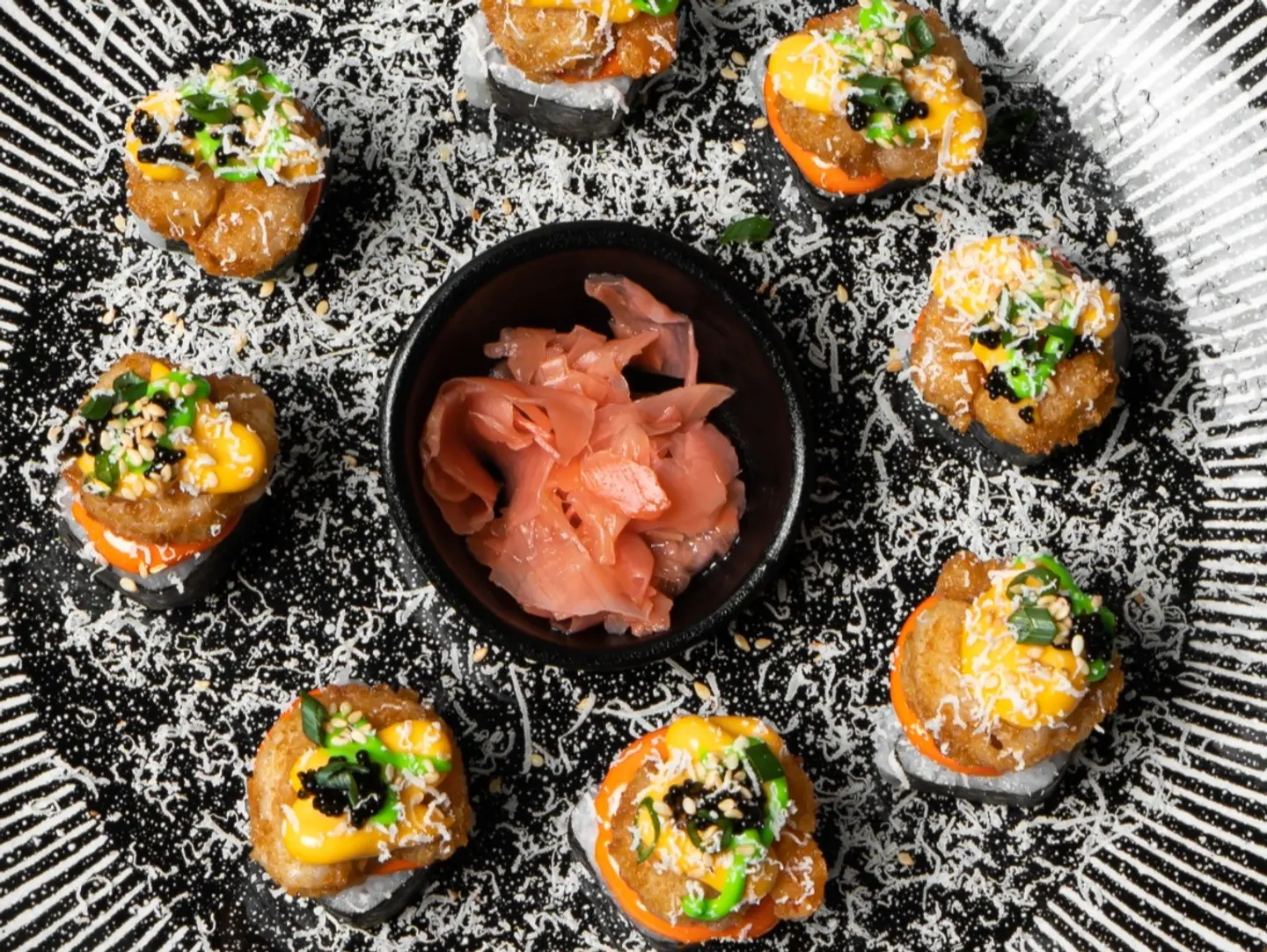 Dynamite Chicken Sushi 8 Pieces