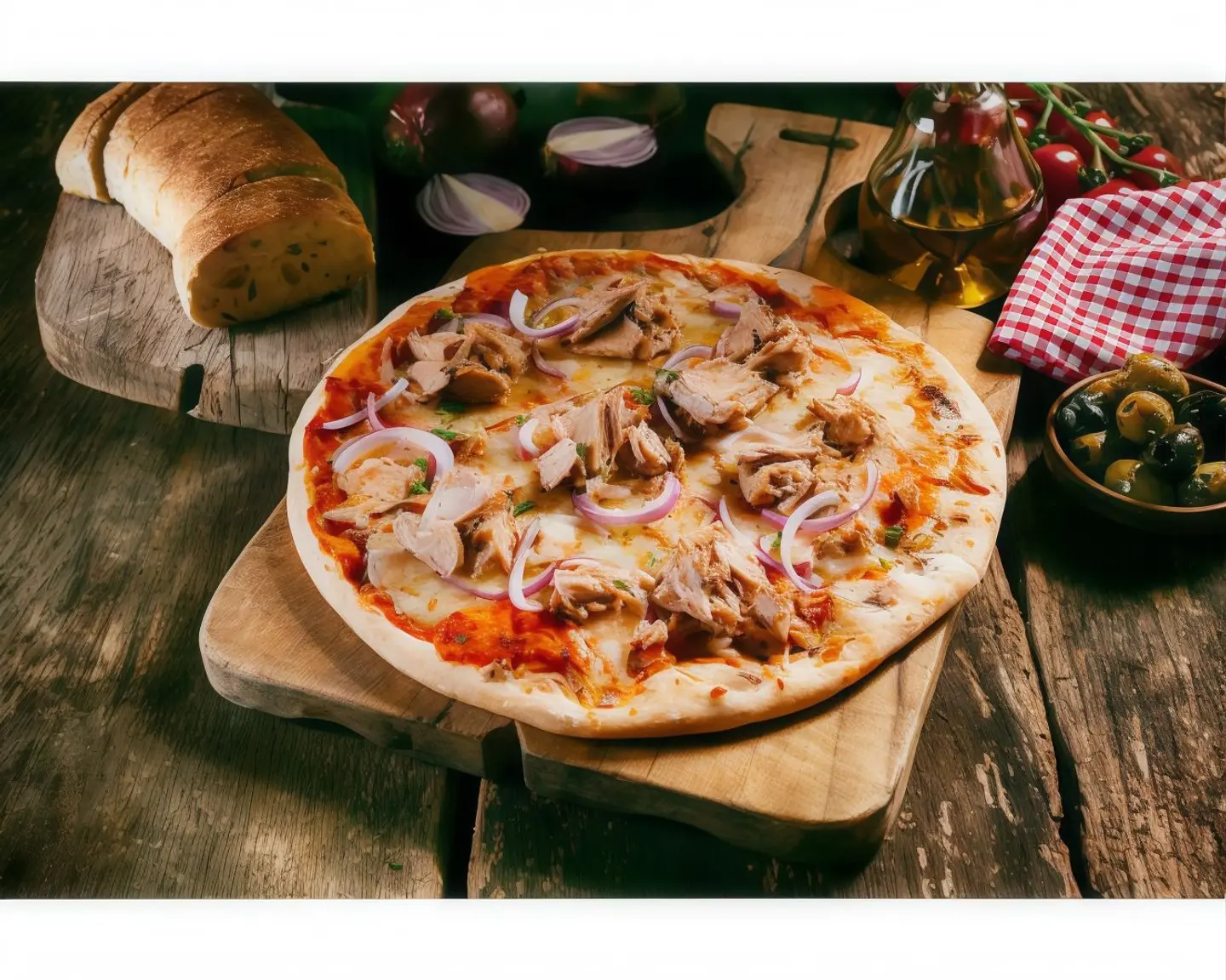 Tuna Pizza