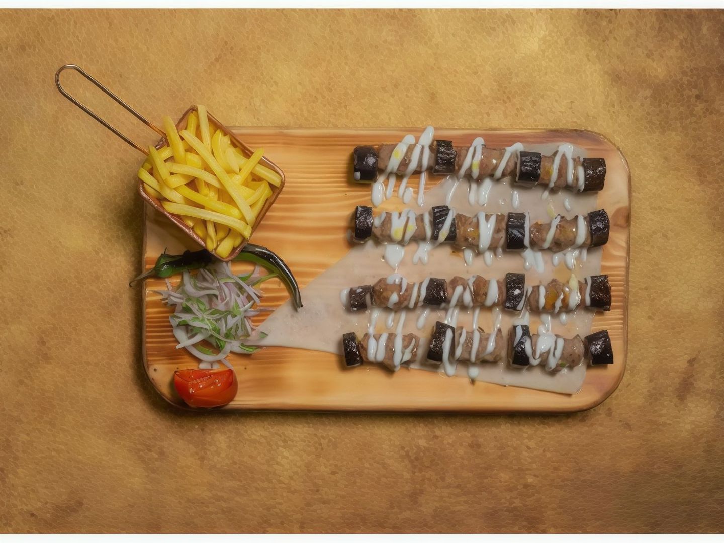 كباب باذنجان