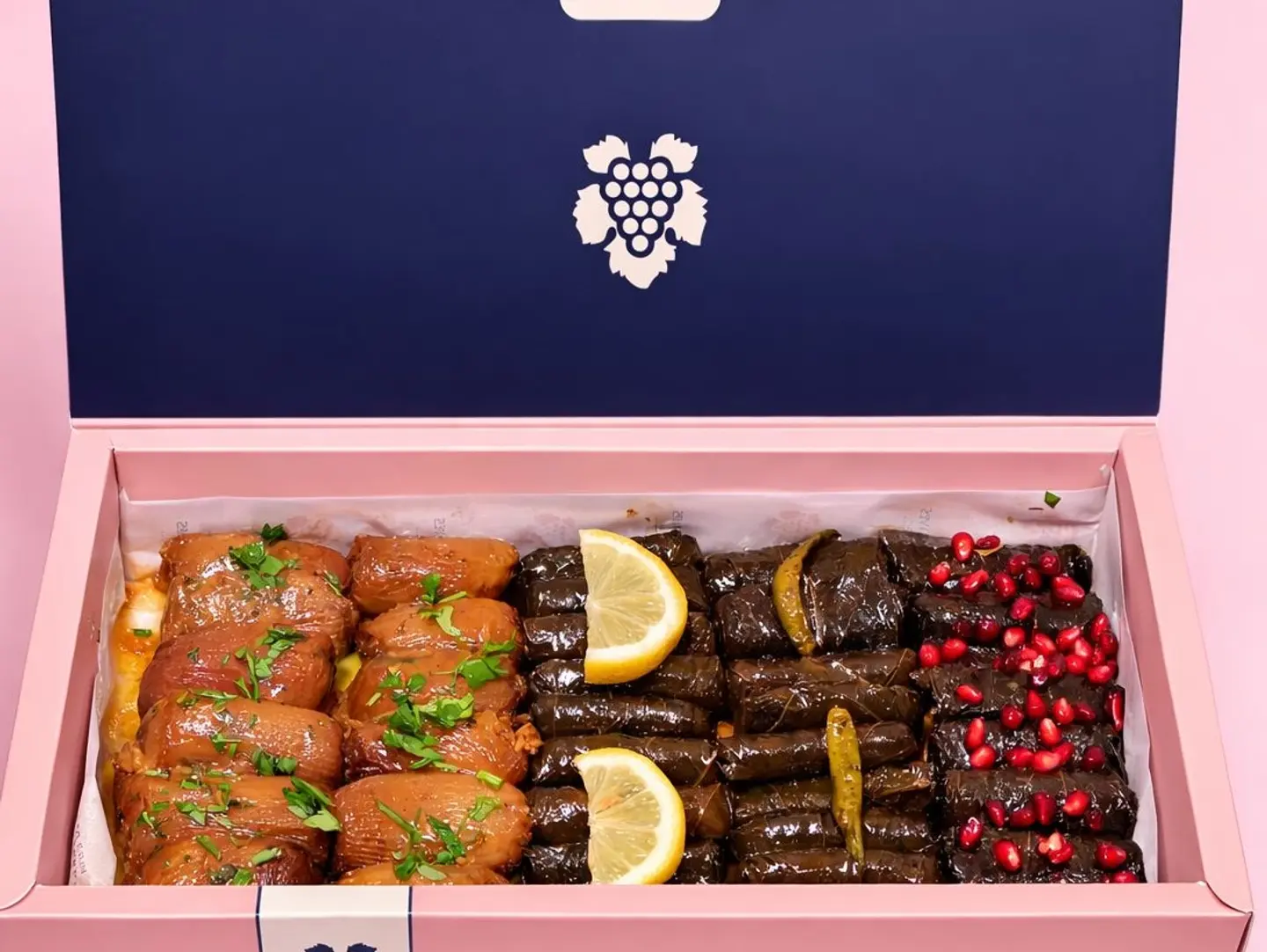 Mix Box Onion Grape Leaves