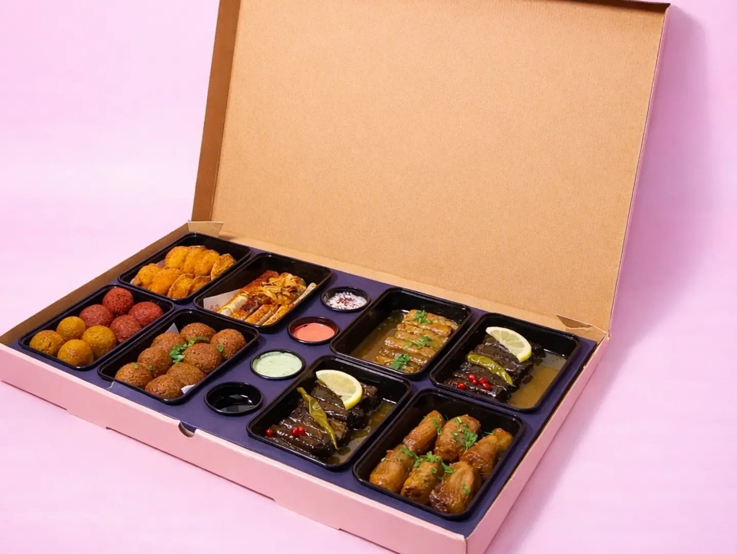 Al Lammah Large Box   48 Pieces