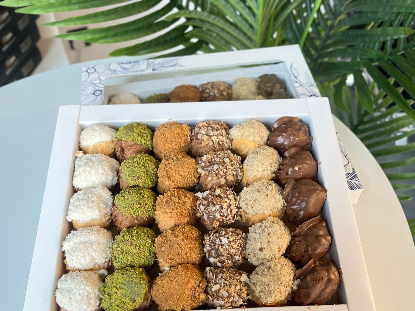 بيتي فور مكسرات