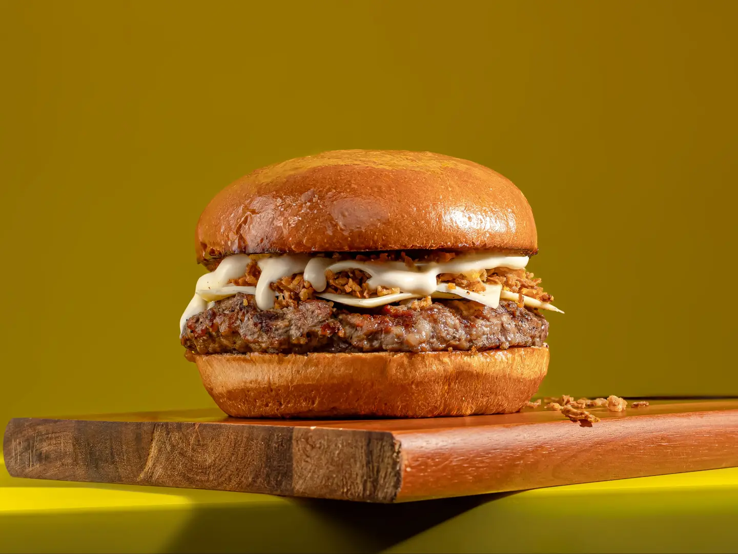 Smoky Bacon Beef Burger