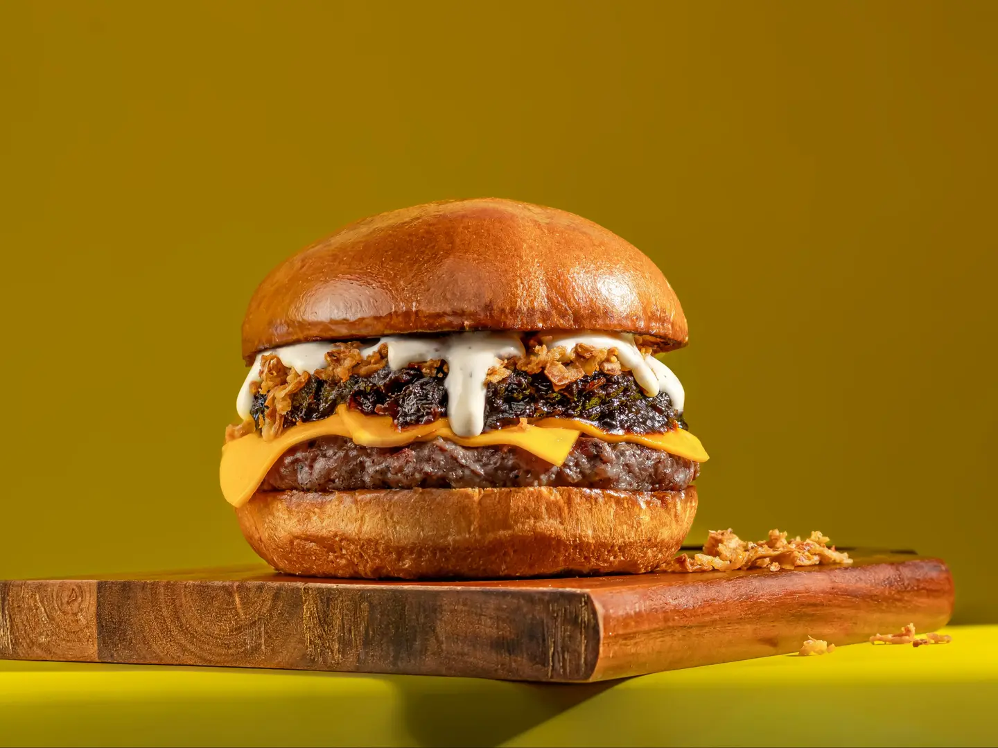 Truffle Swiss Beef Burger