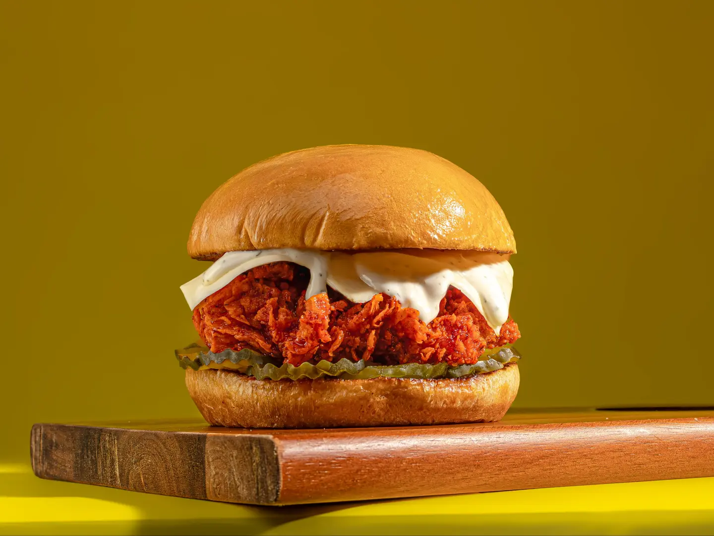 Nashville Chicken Burger