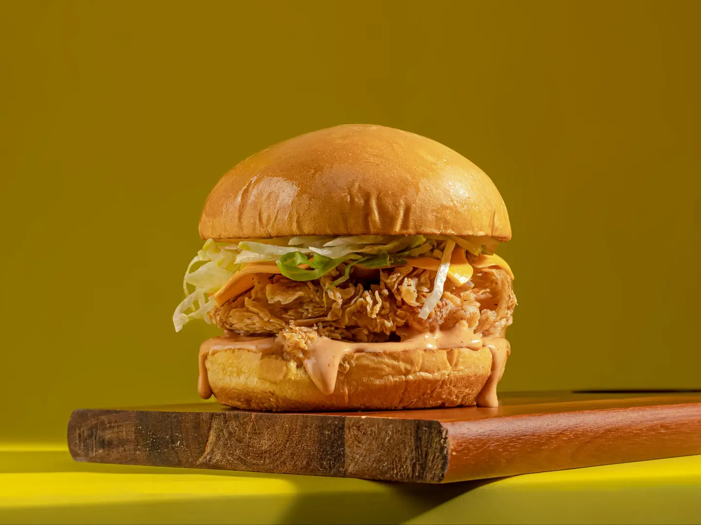 Crispy Chicken Burger