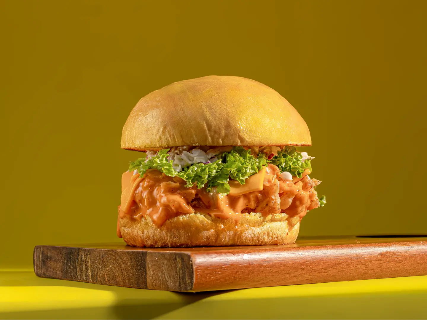 Maple Siracha Chicken Burger