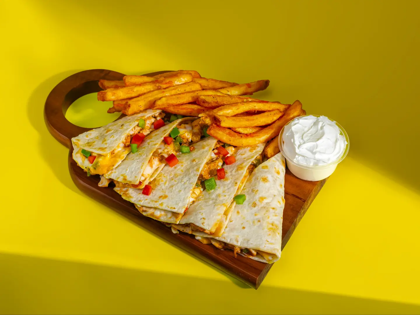 Chicken Fajita Quesadilla