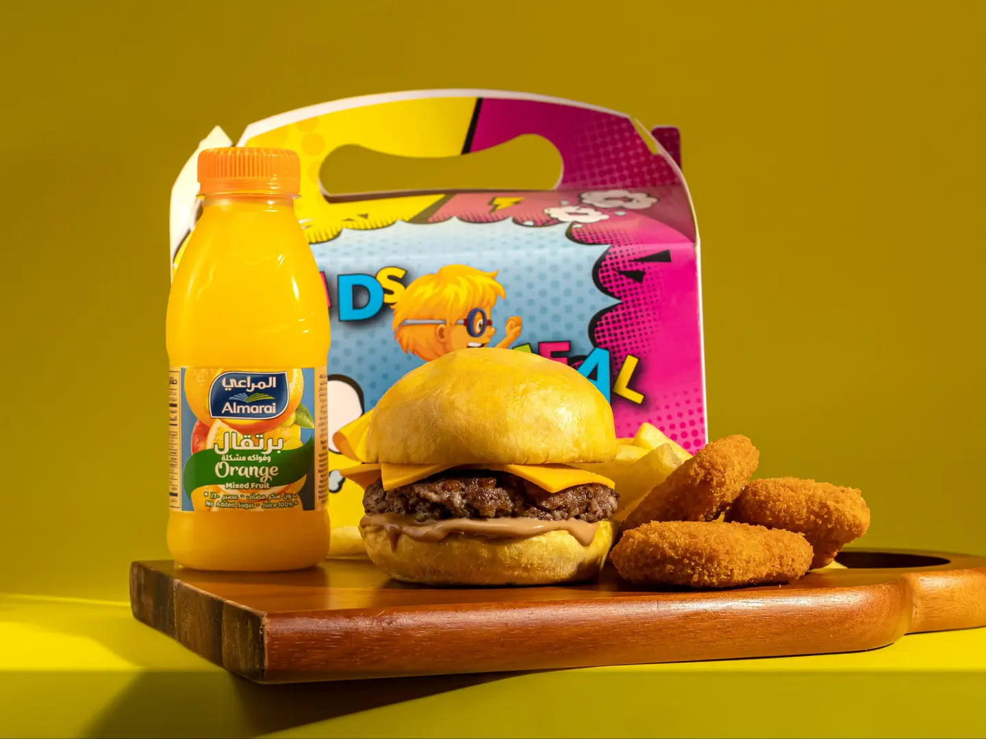 Chicken Kids Meal