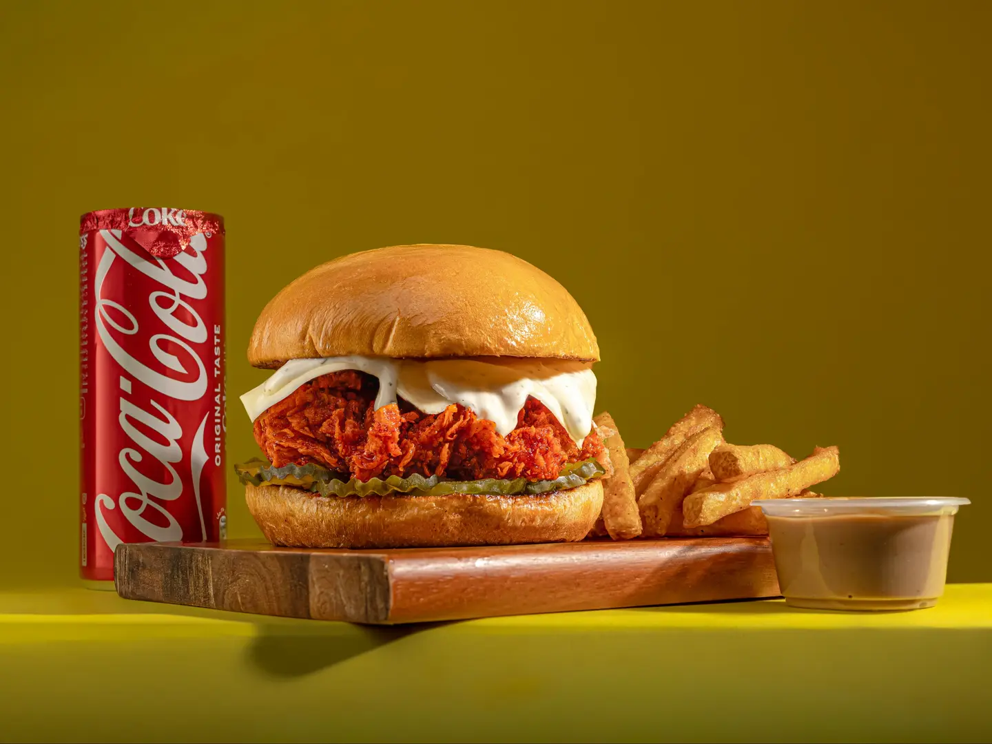 Nashville Burger Meal