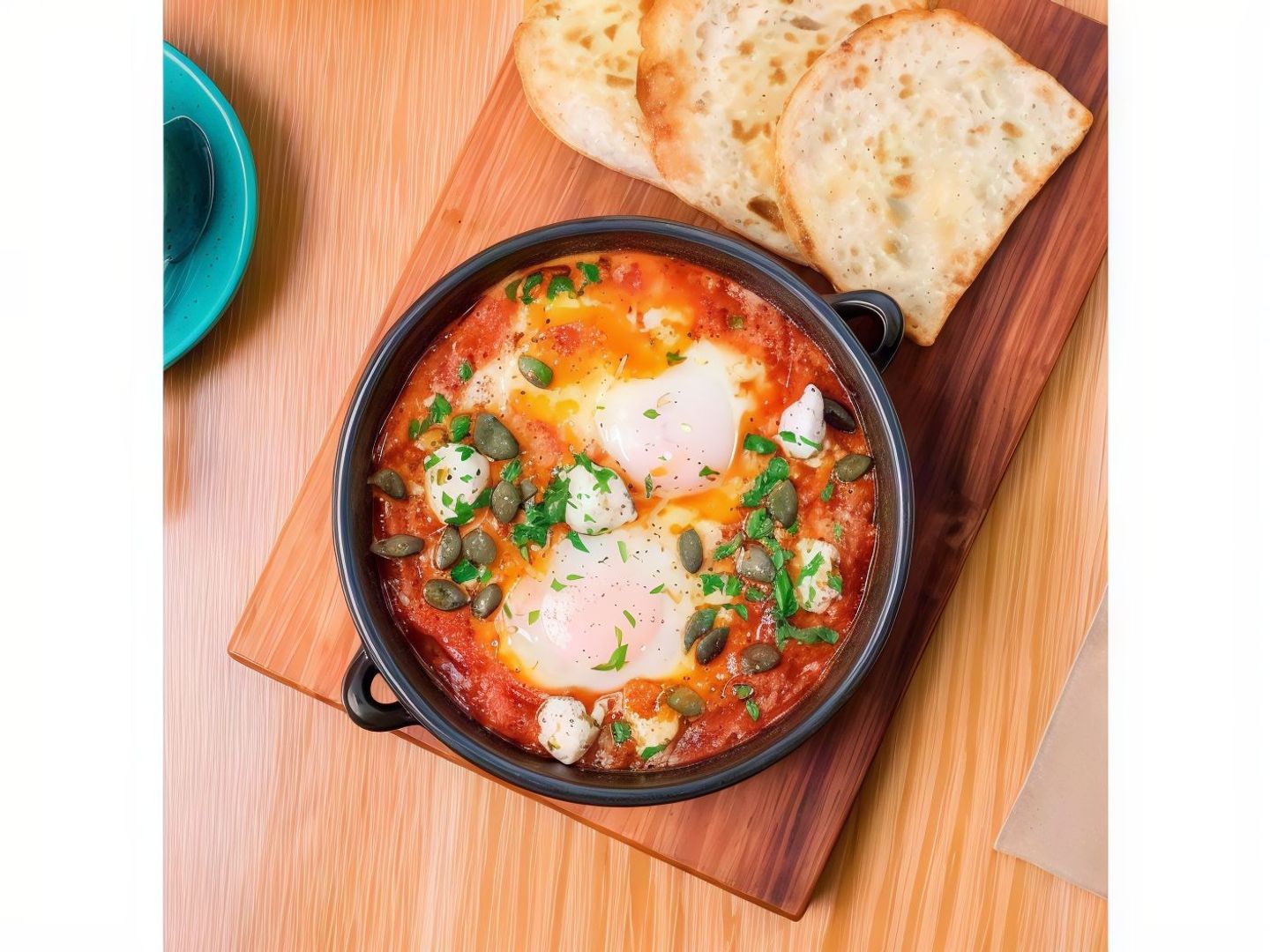 Tawa Foul With Eggs