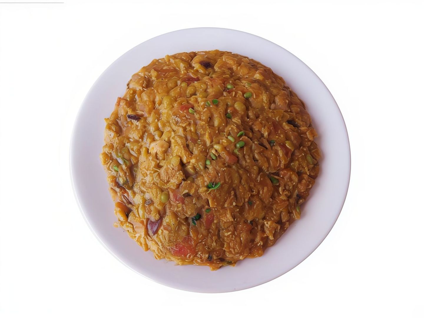 Tuna With Peas