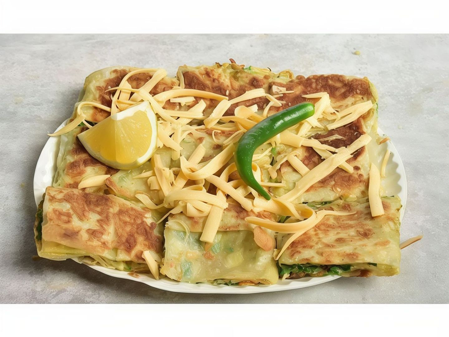 Vegetable Mutabbak