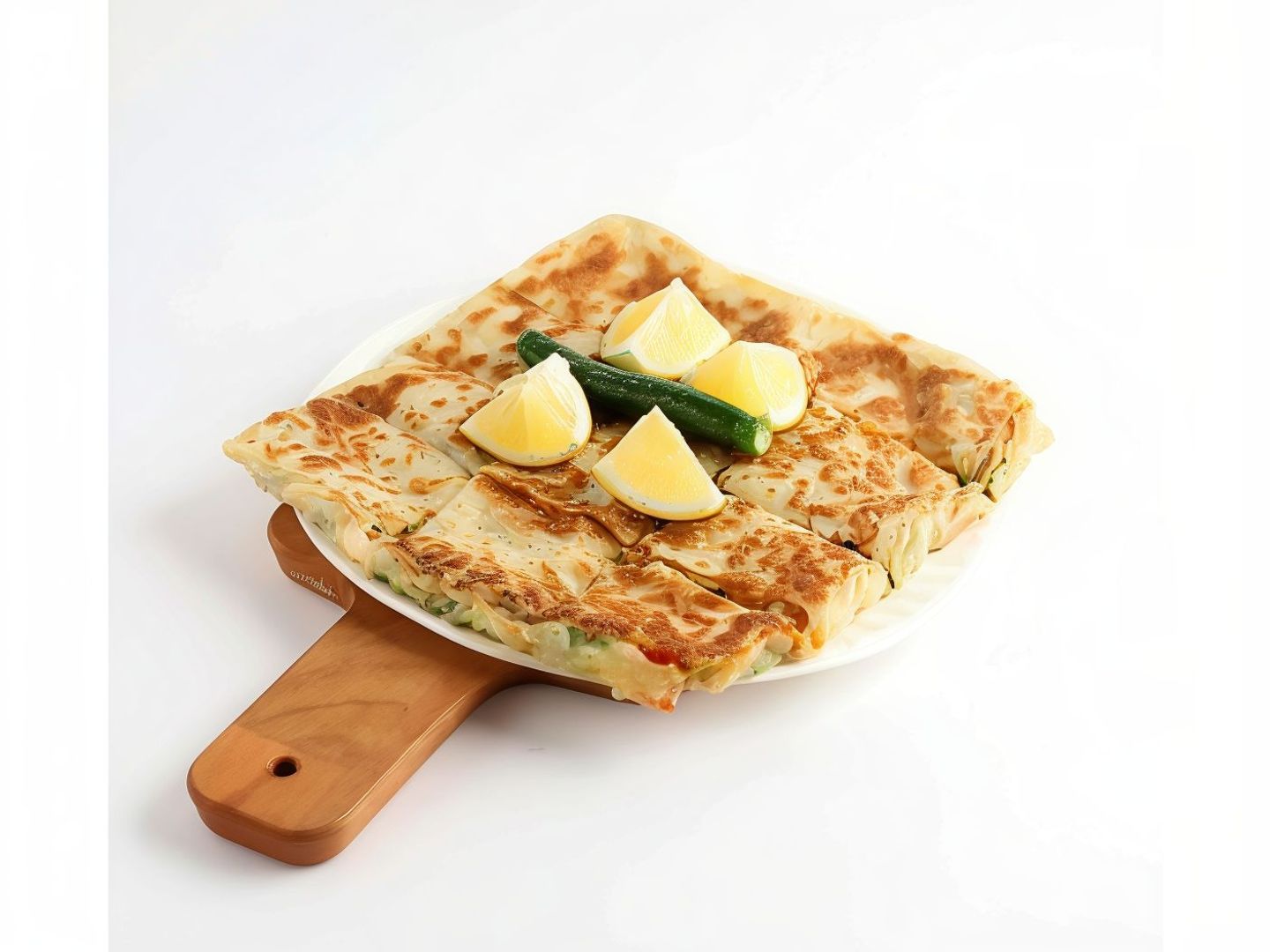 Double Vegetable Mutabbak