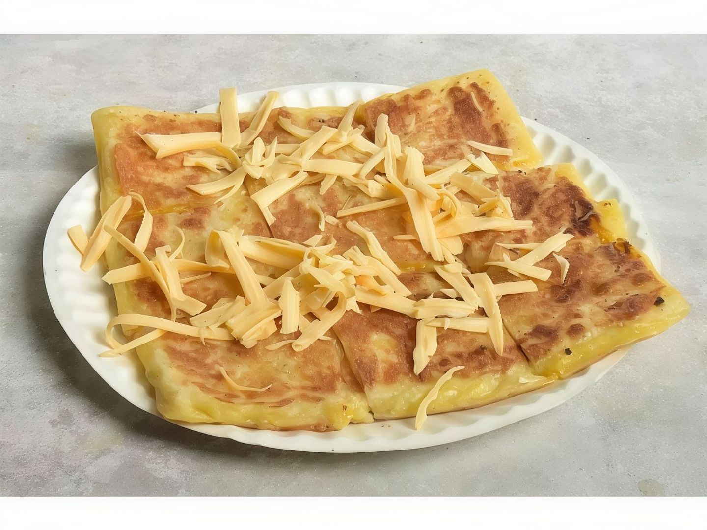 Cheddar Cheese Mutabbak