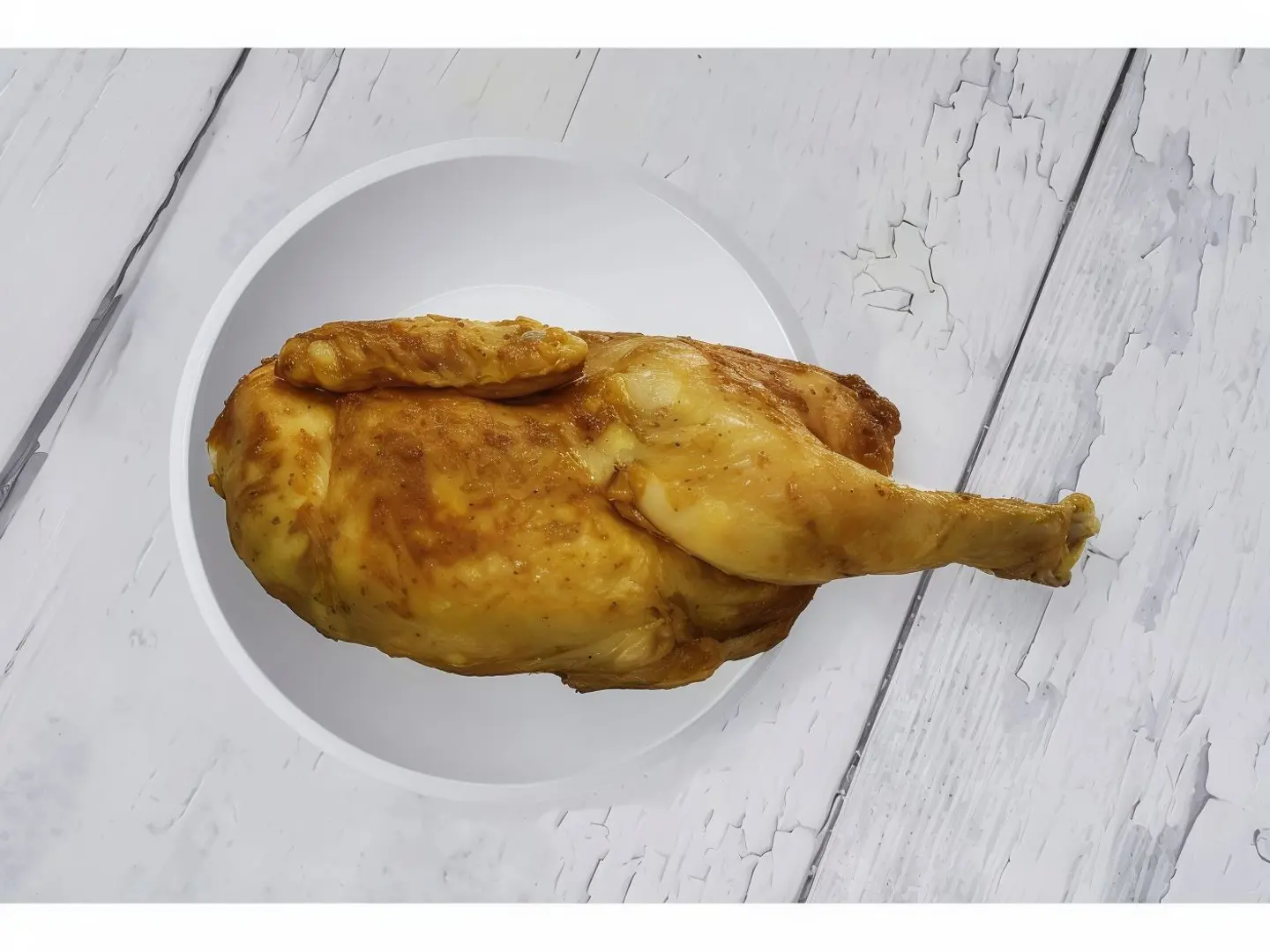 نص حبة دجاج مظبي بدون ارز