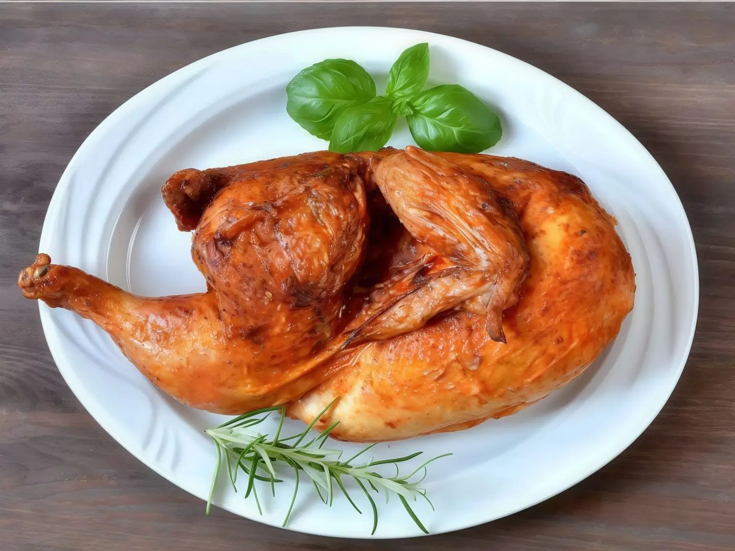 نص حبة دجاج مندي بدون ارز