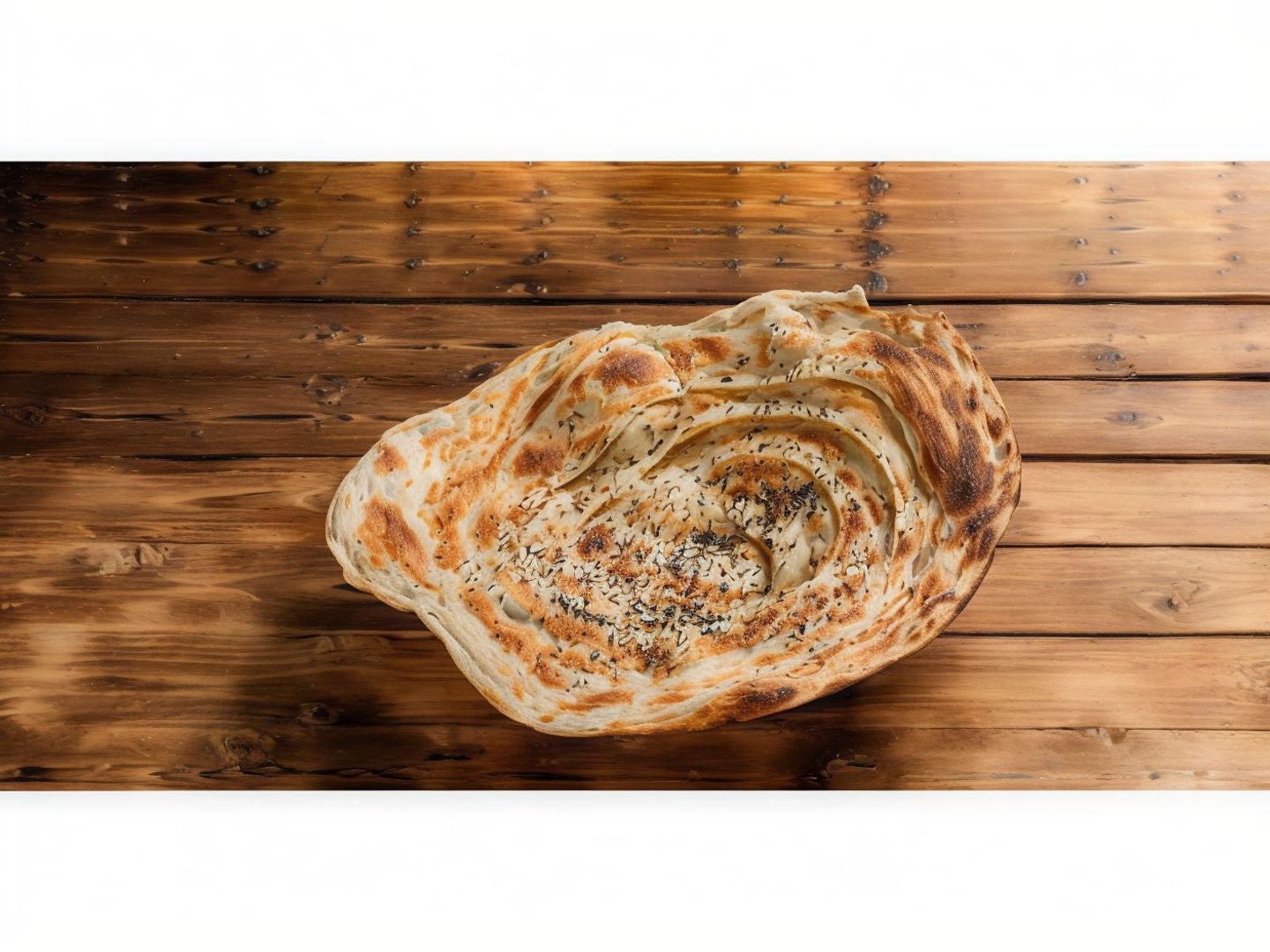 خبز ملوح مثلوث
