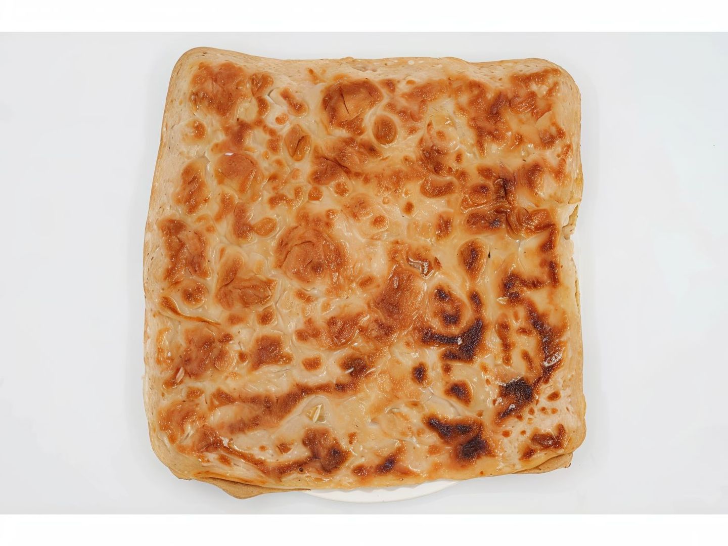 خبز ملوح بالبيض والجبن