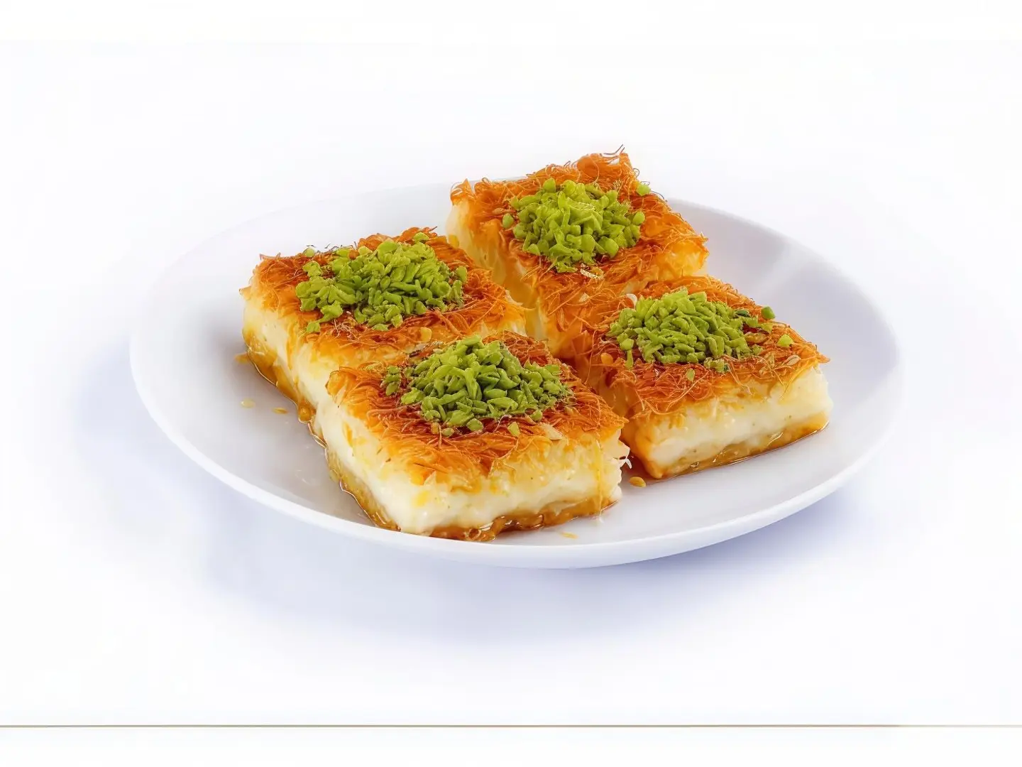 كنافه قشطه
