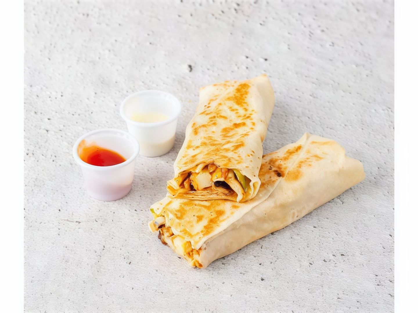 Small Saj Shawarma