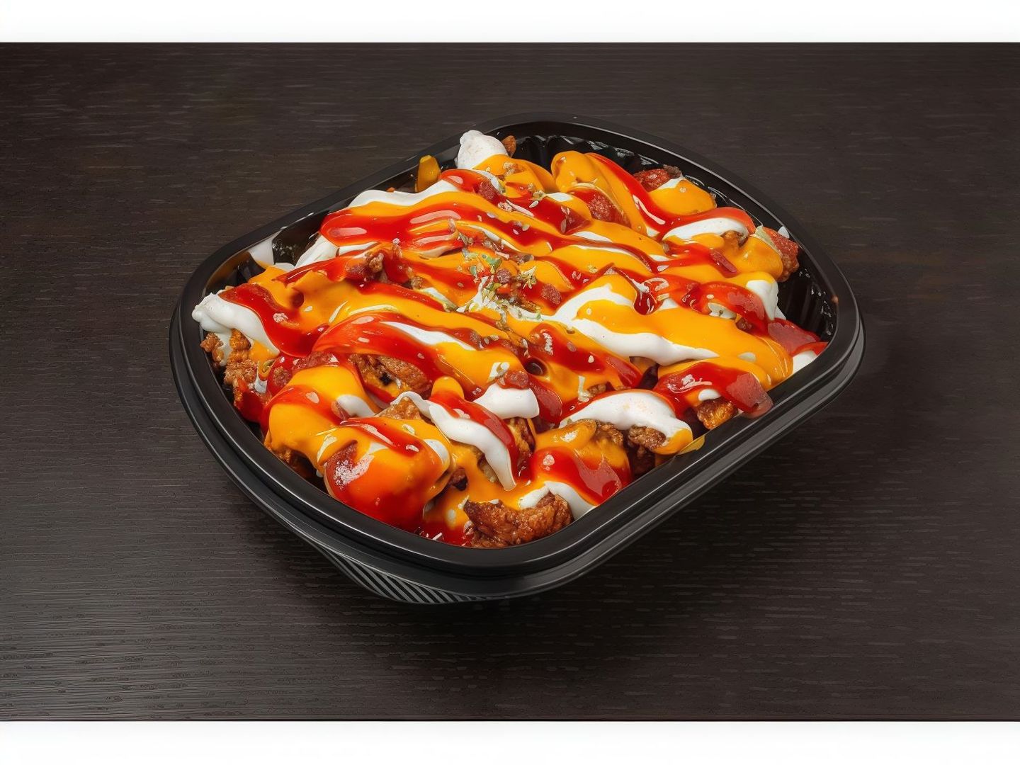 Beef Fries Shawarma