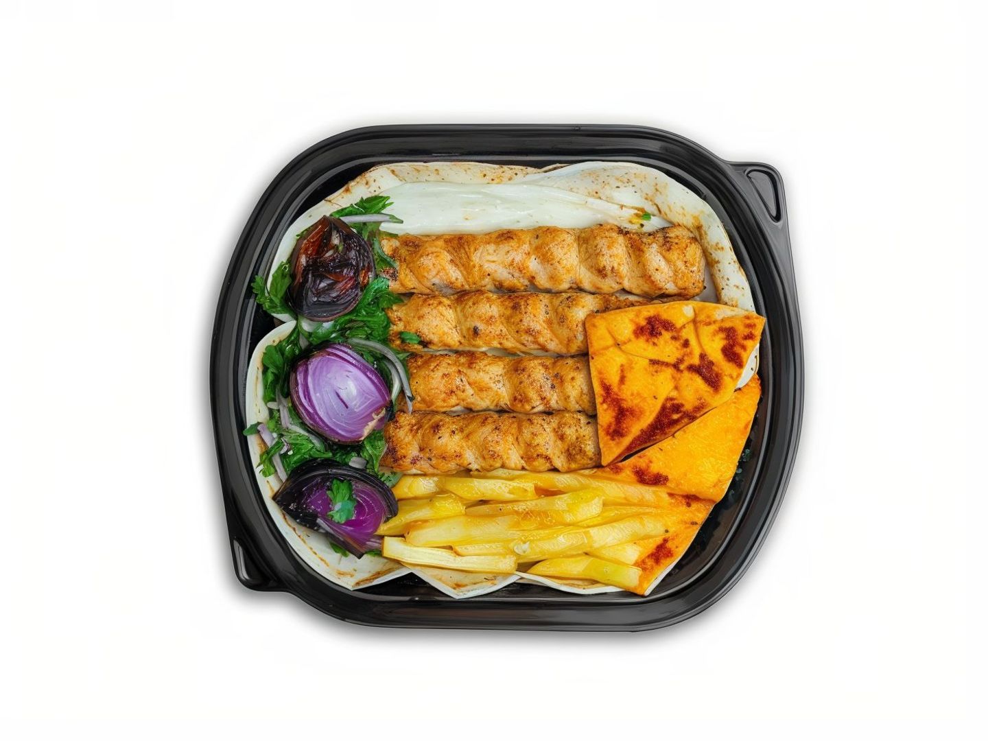 كــباب دجاج صغير