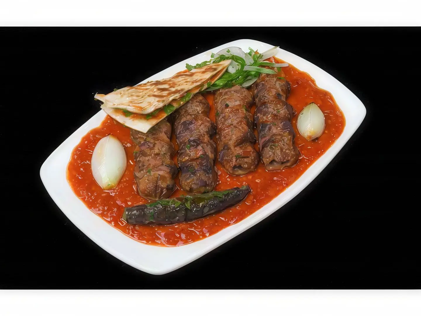 Eggplant Kebab