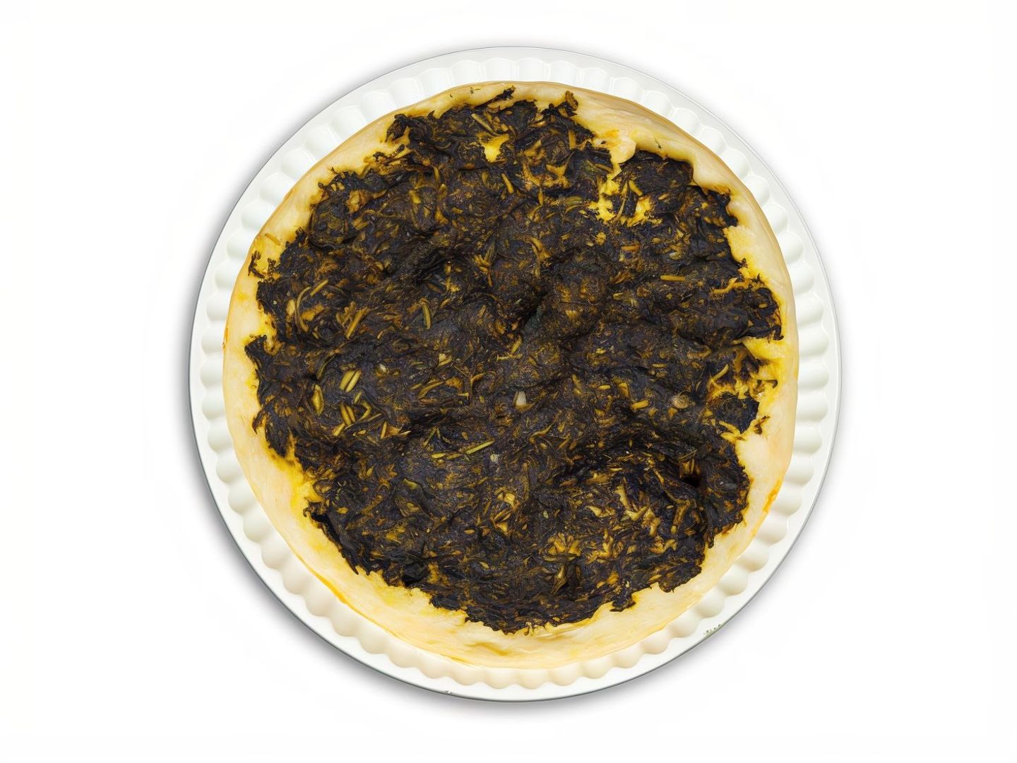 فطيرة سـبانـخ