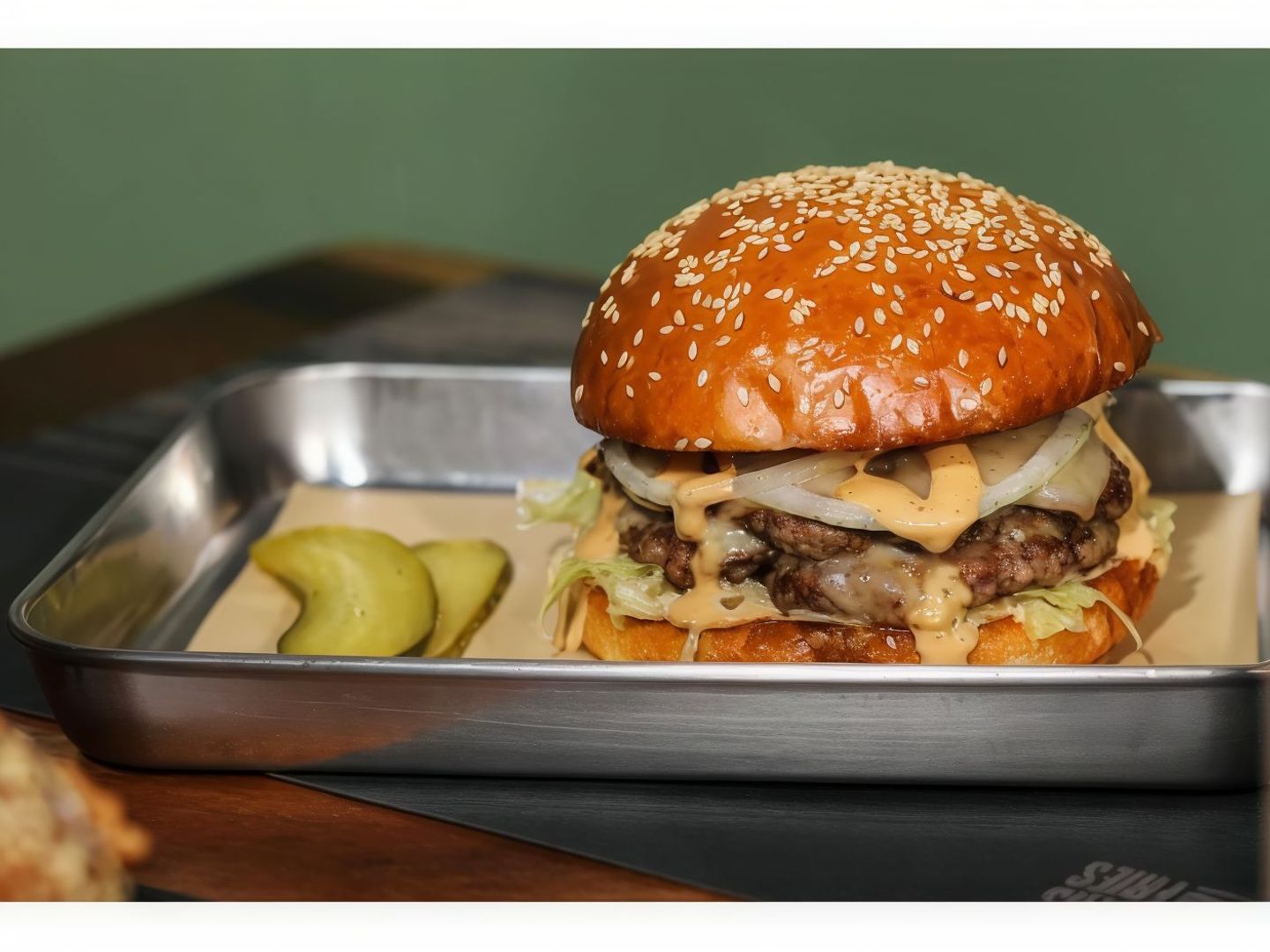 Prime Double Burger
