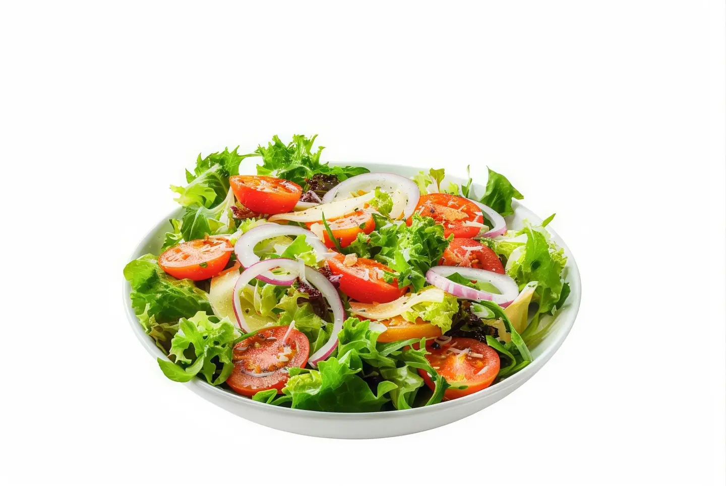 سلطة خضراء