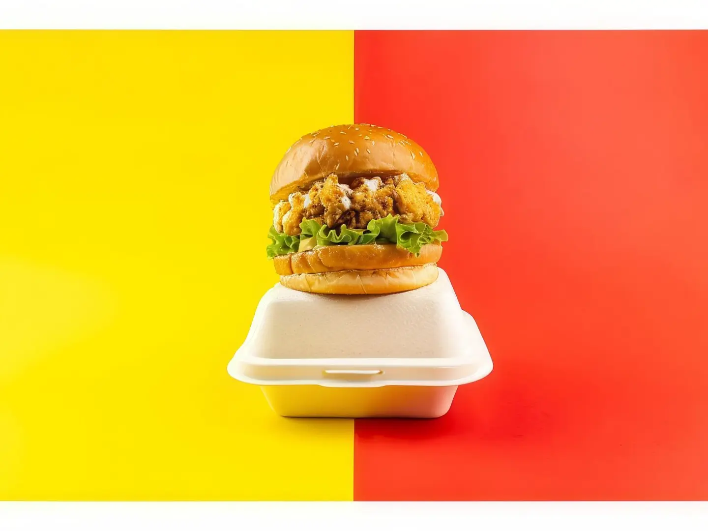 Crispy Chicken Burger