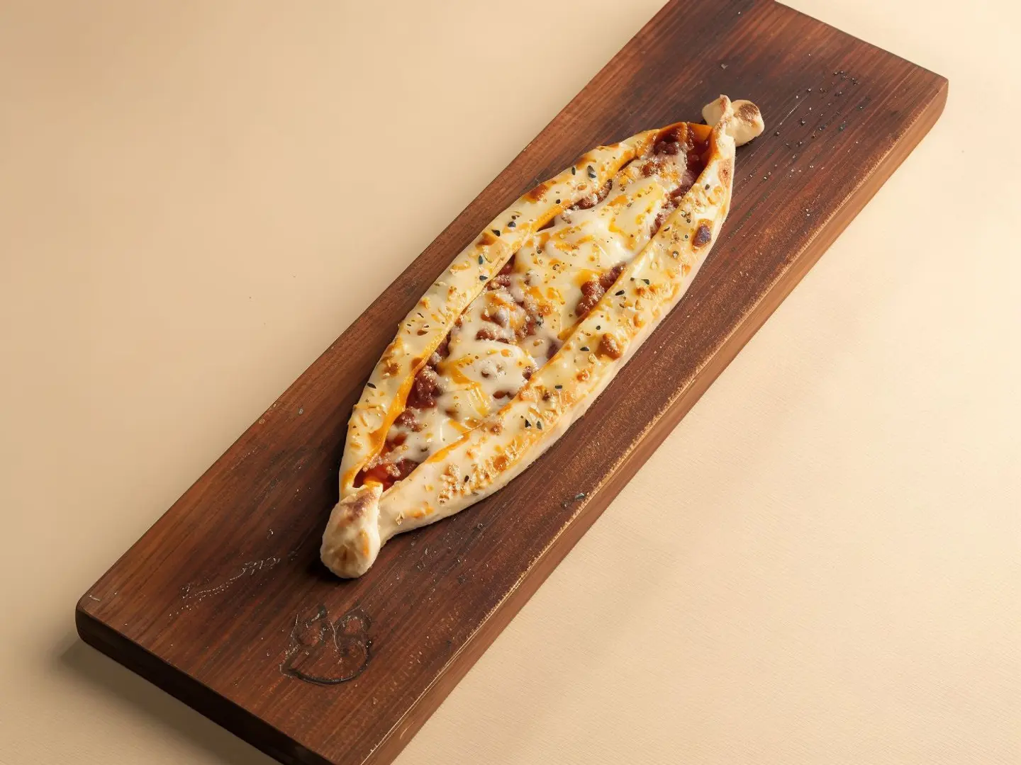 Muhammara With Cheese