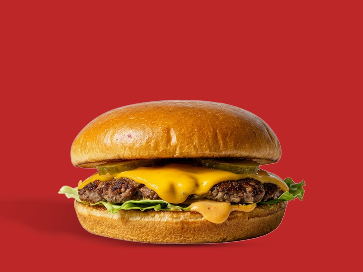 Charcoal Beef Burger Single - Single Single