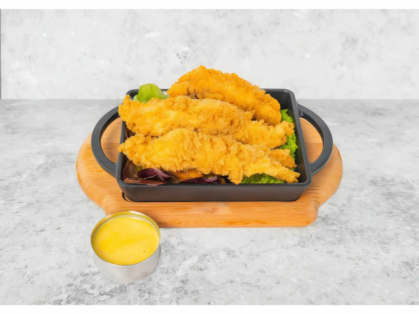 دجاج ستربس حراق