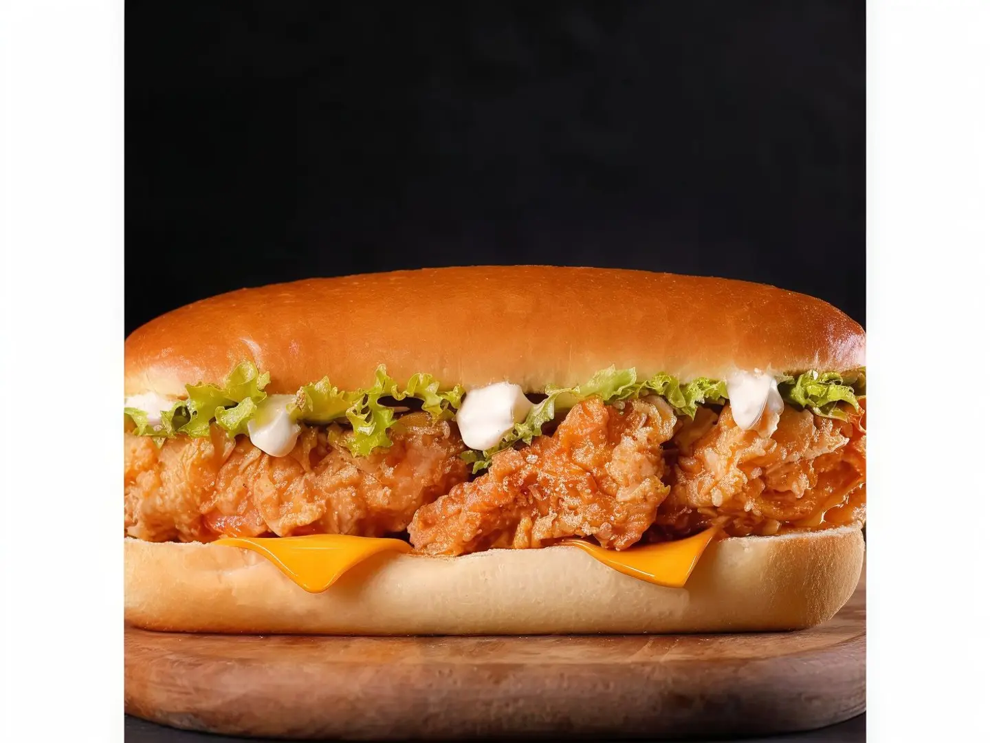 مسحب ساندوتش حراق