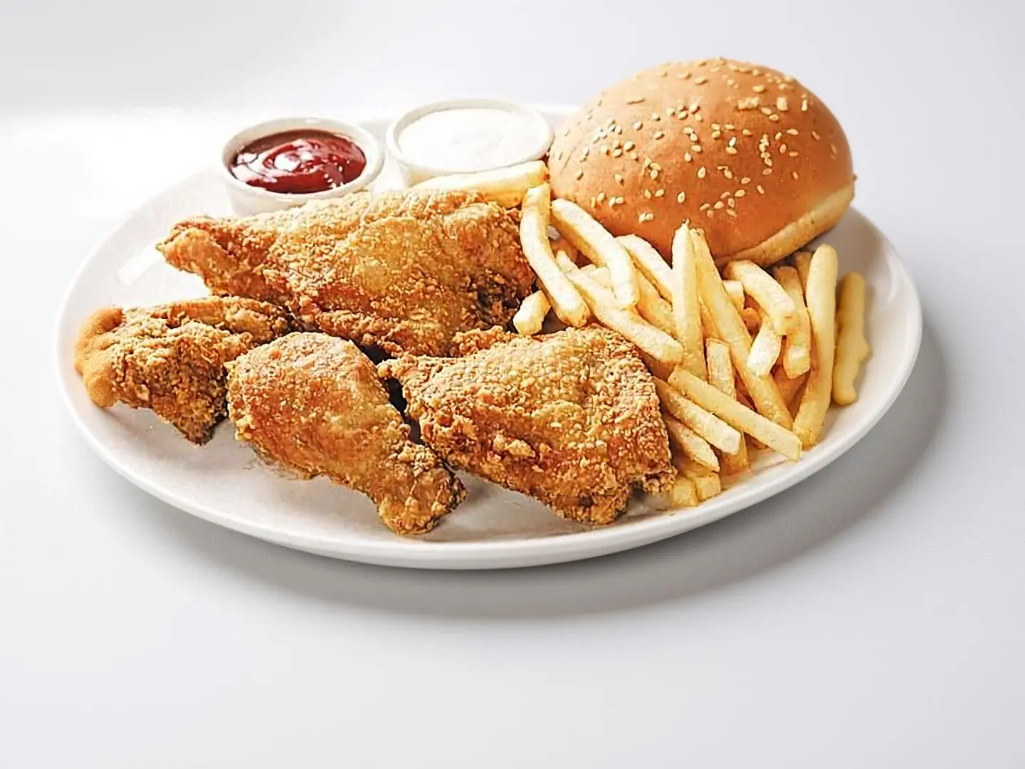 بروستد فروج ثامر حراق