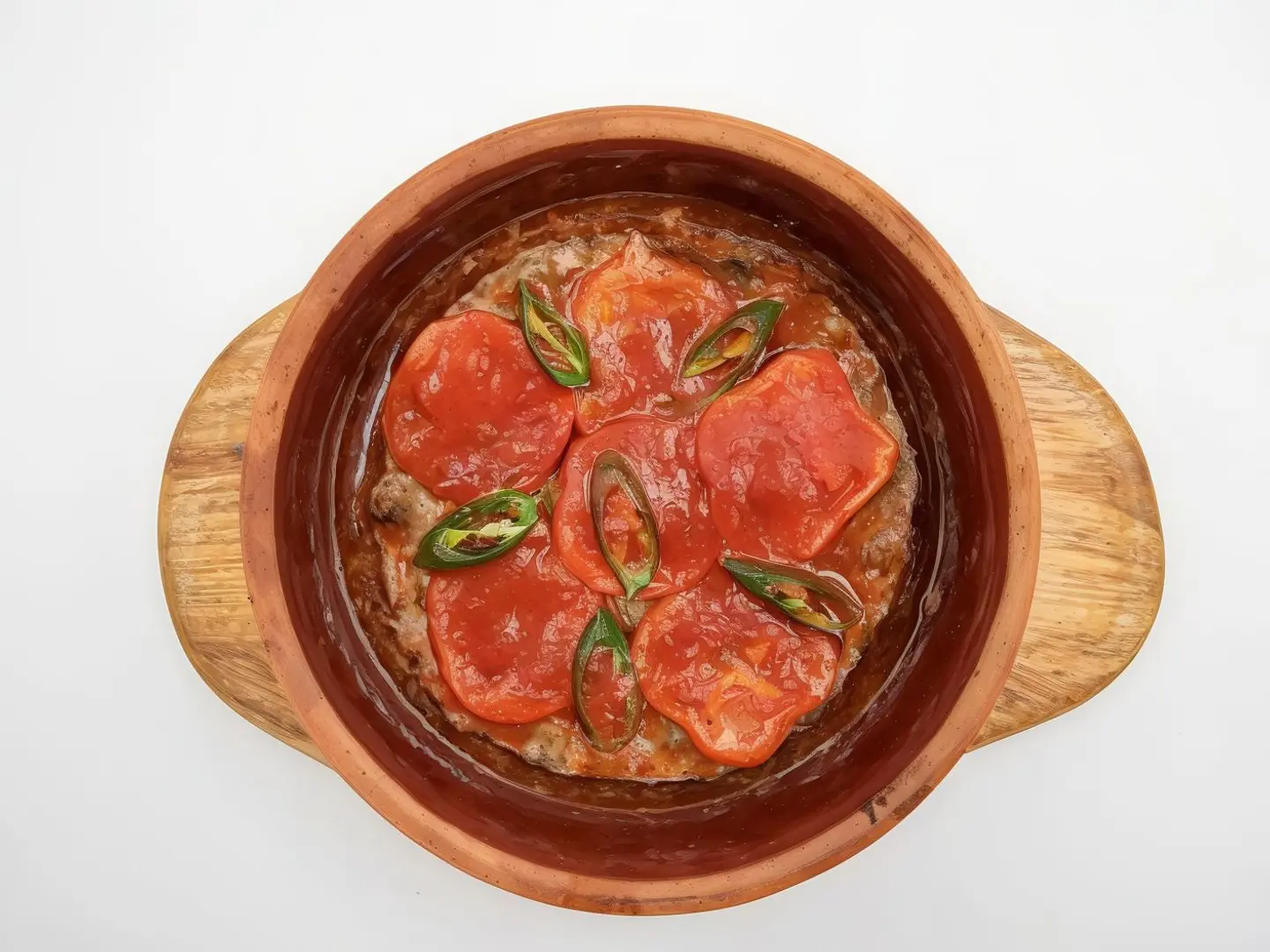 Meat Kofta With Tomatoes