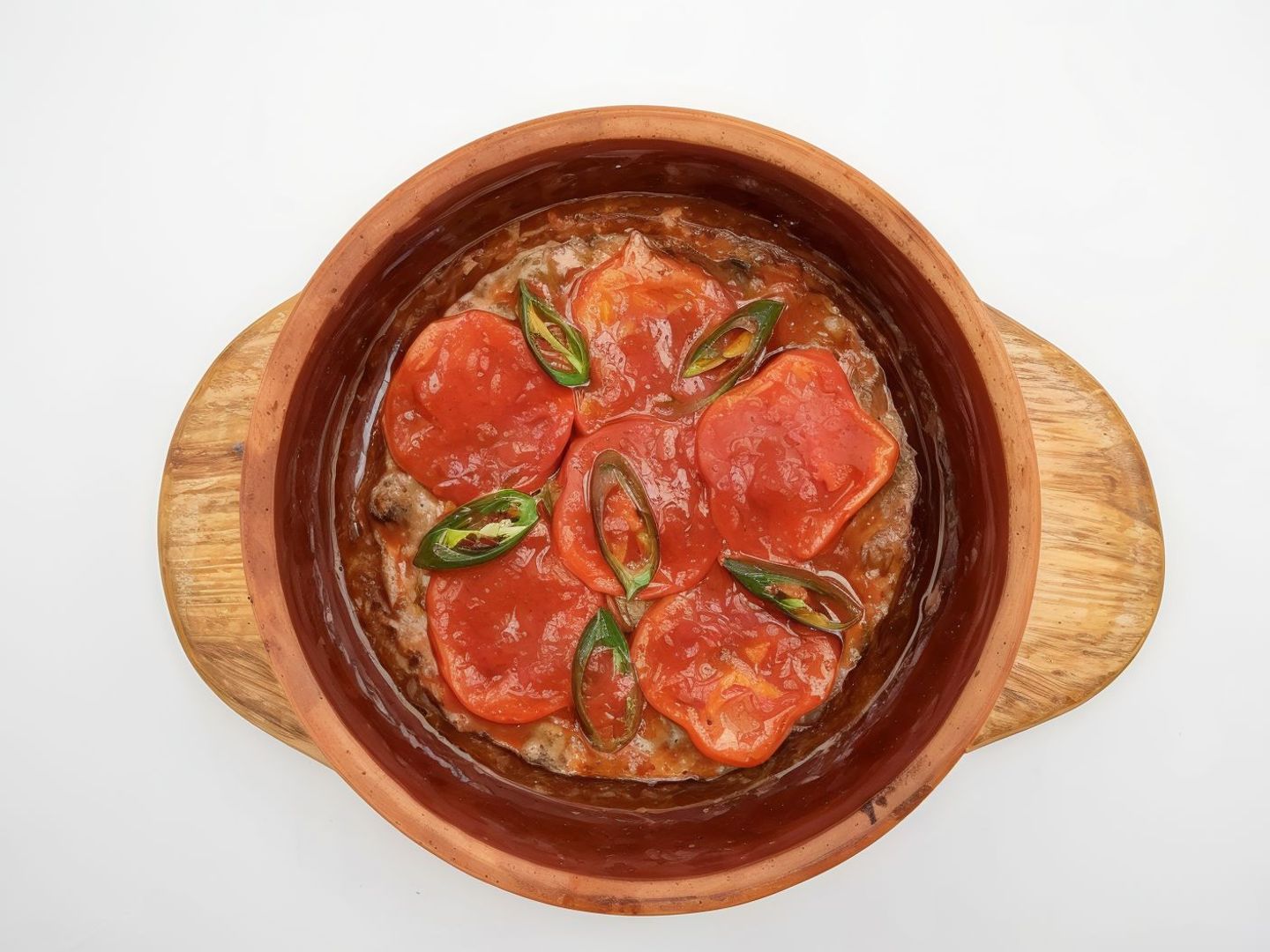 Meat Kofta With Tomatoes
