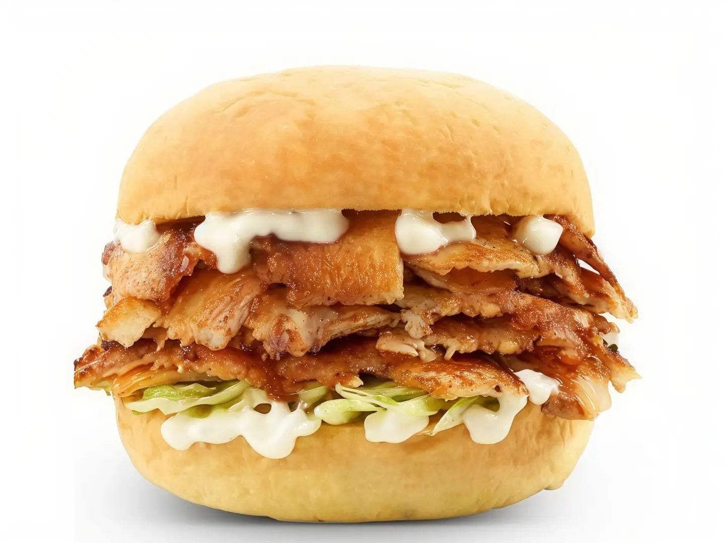 Shawarma Burger