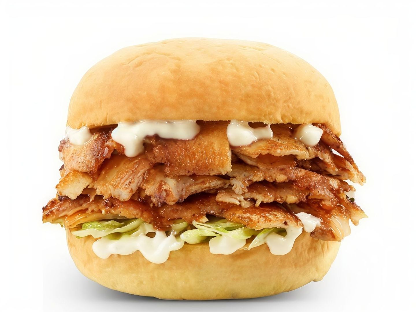 Shawarma Burger