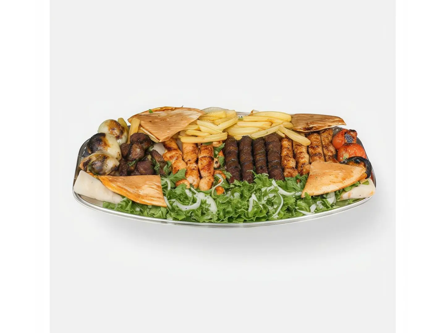 مشكل مشاوي دجاج ولحم