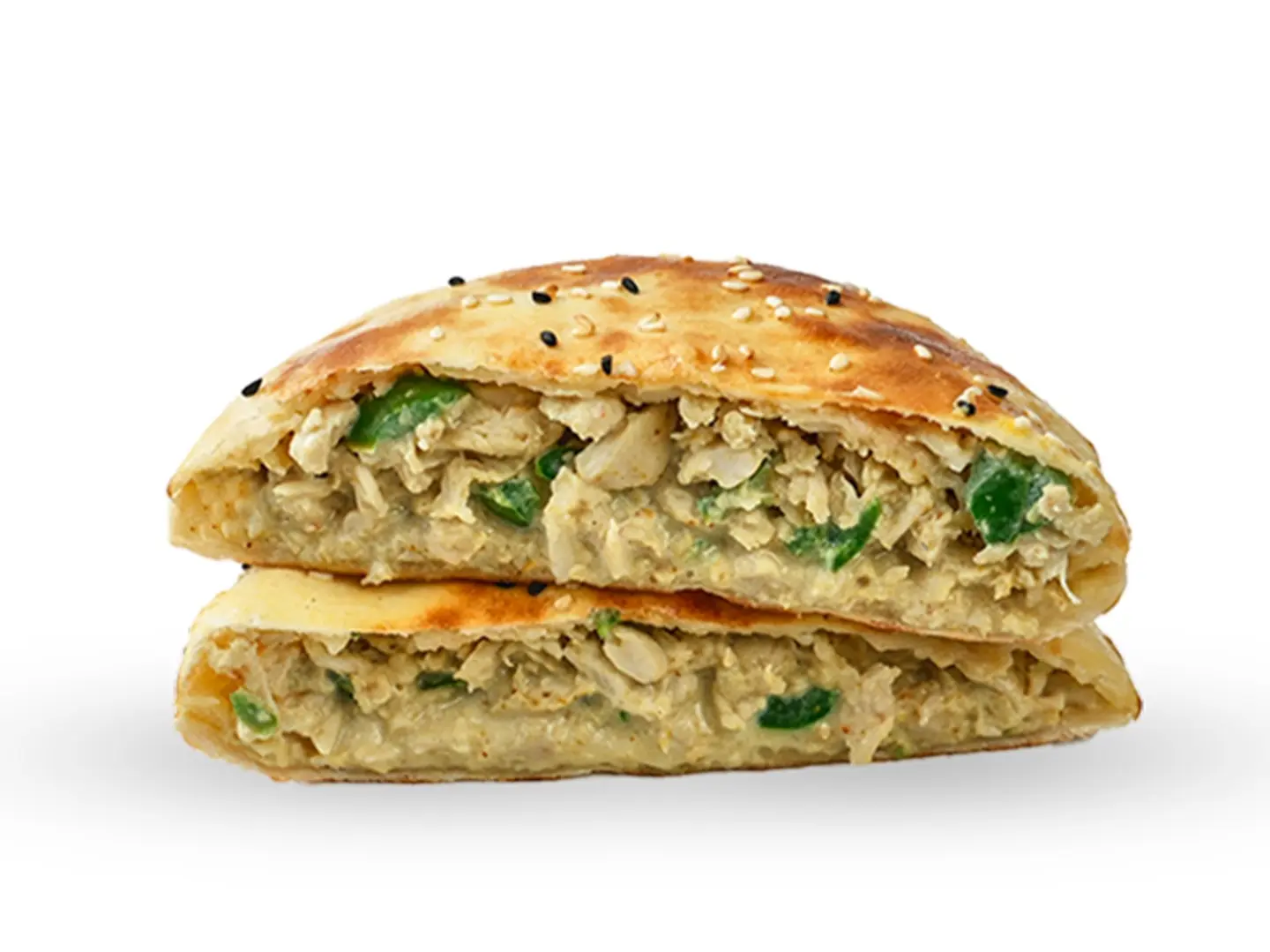 فطيرة دجاج طازج