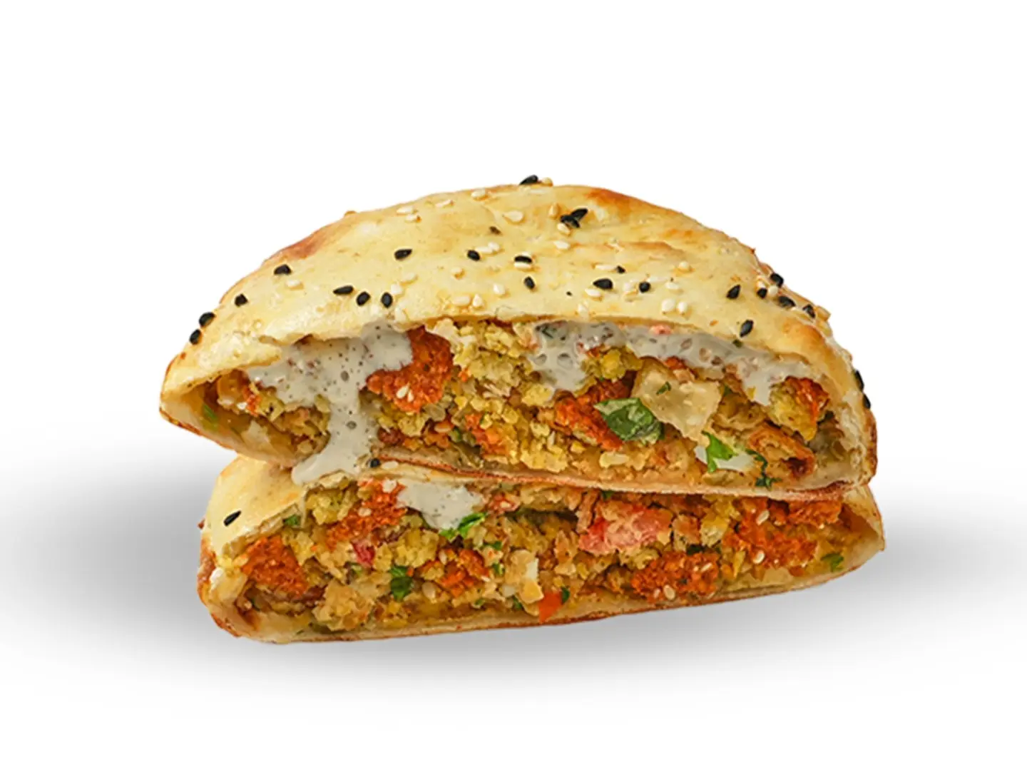 فطيرة فلافل