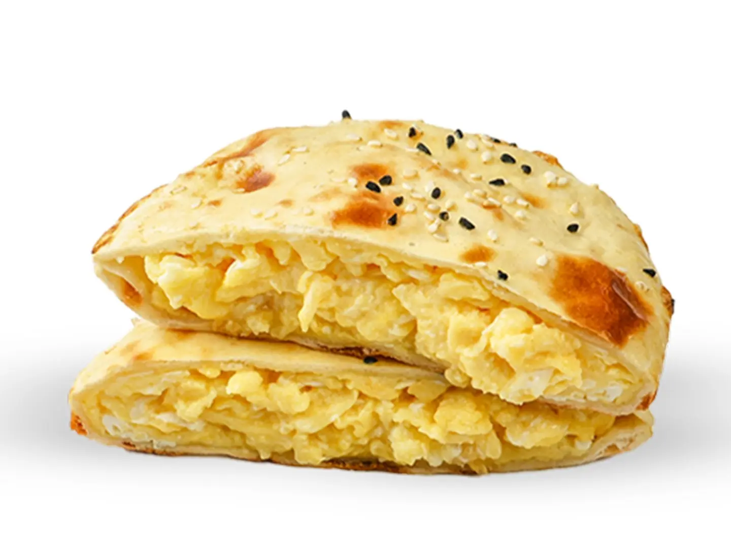 فطيرة بيض مقلي