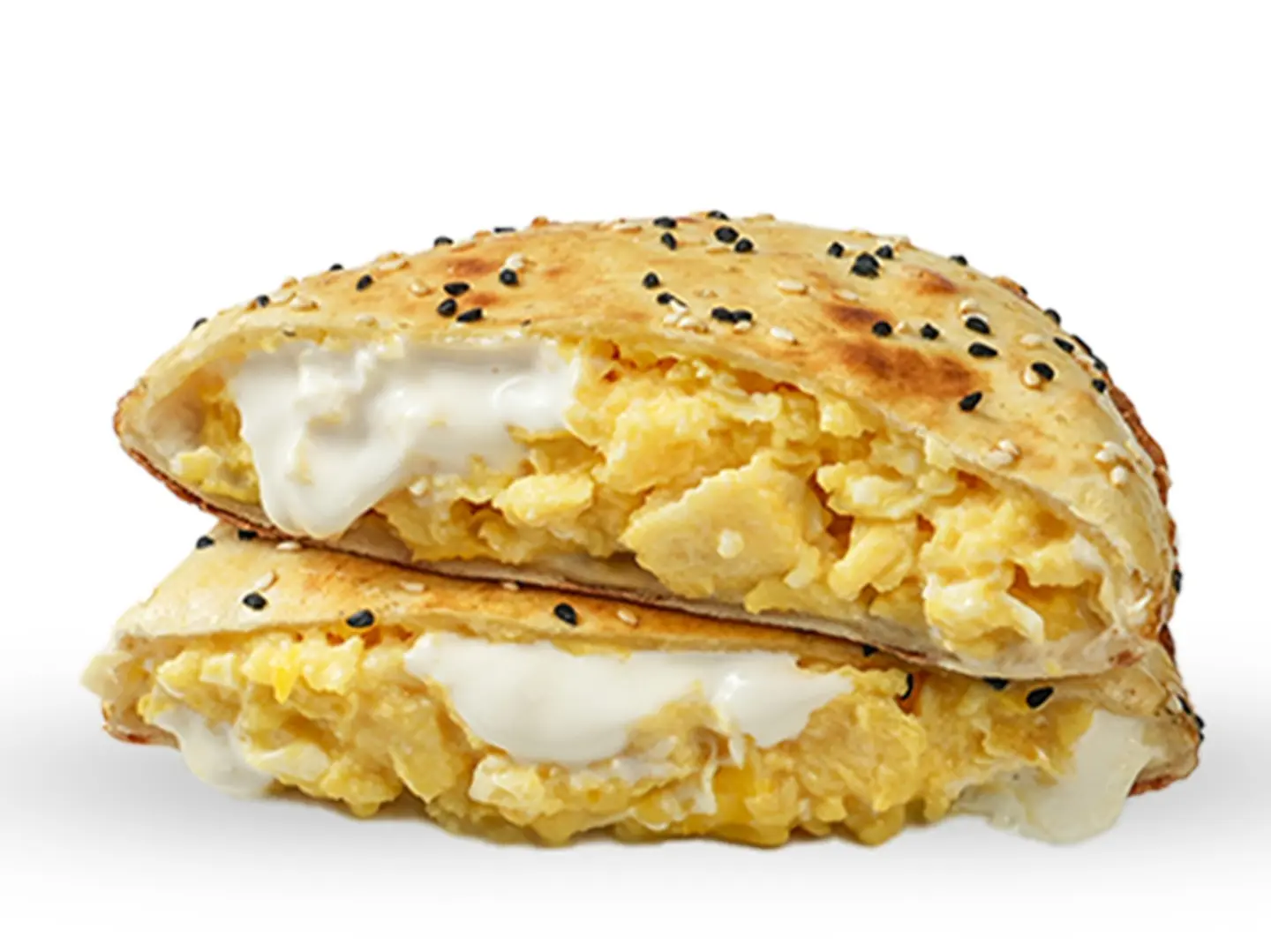 فطيرة بيض مقلي بالجبن