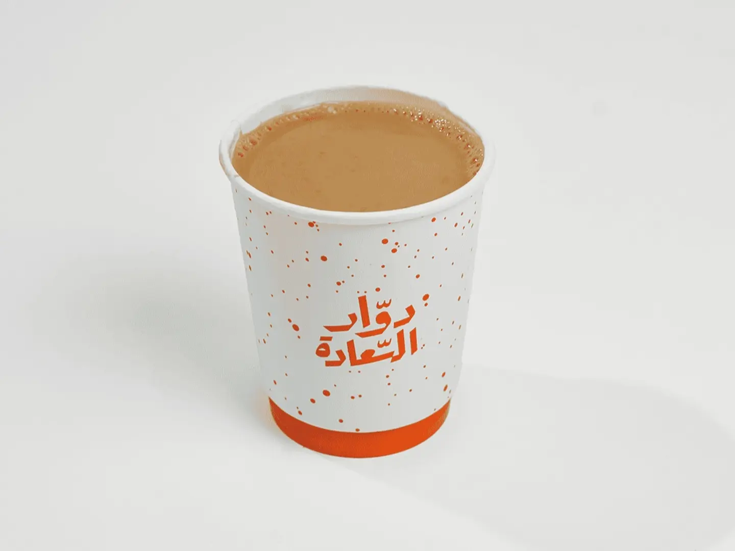 كوب شاي كرك